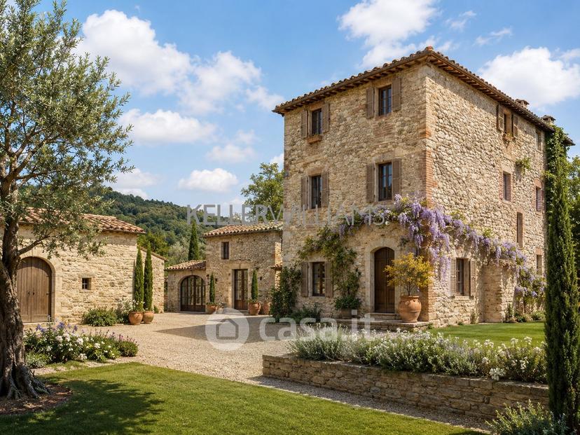 Villa in Croce di Castiglione 1 — foto 11 di 12