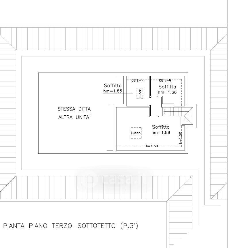 Trilocale in Via Lorenzo Lotto — foto 22 di 23