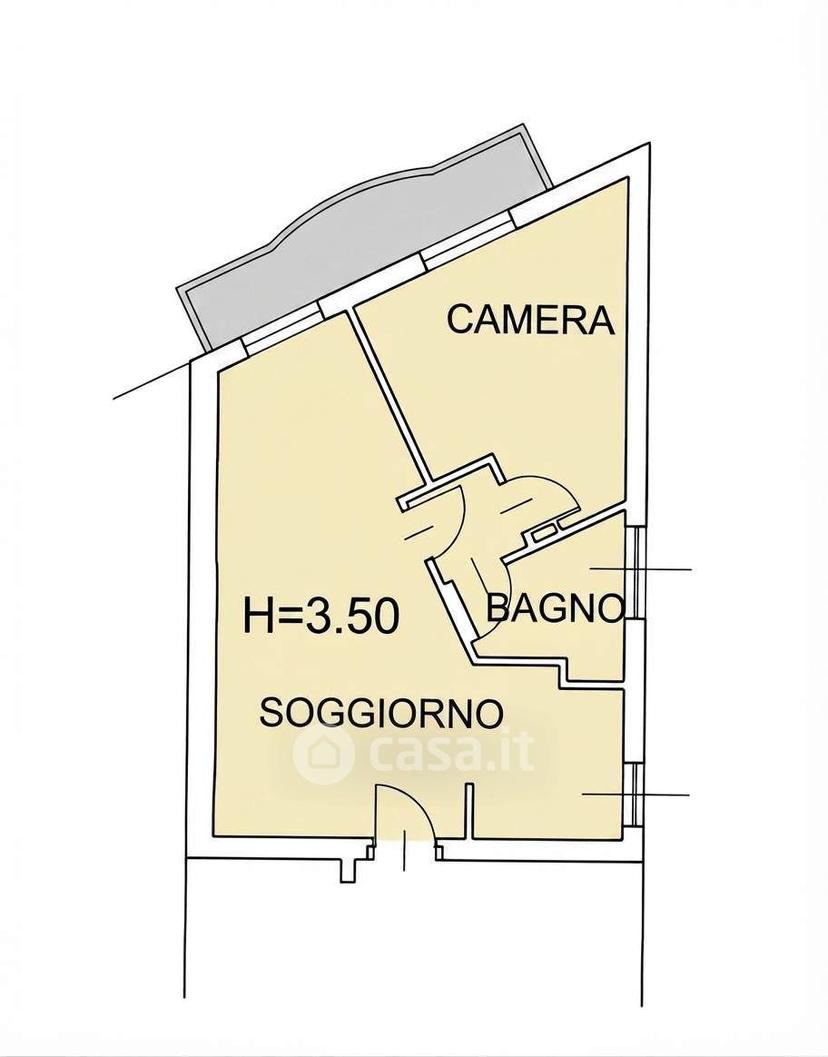 Bilocale in Via Enrico dell'Acqua 19 — foto 16 di 25