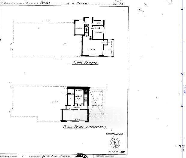 Villa in Via Alfredo Oriani