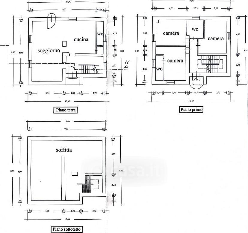Villa in Strada Squadre 1 — foto 25 di 31