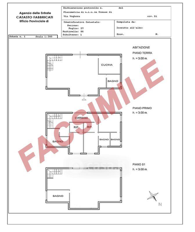 Trilocale in Via Mazzini — foto 13 di 18