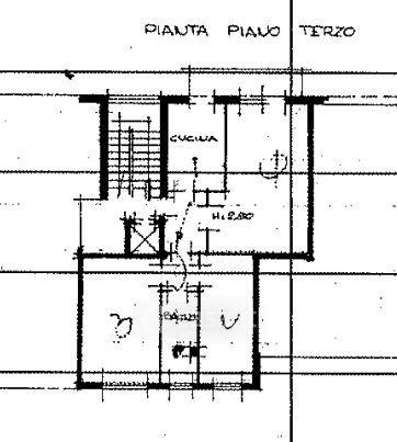 Trilocale in Via Gustavo Badini 13 — foto 8 di 11