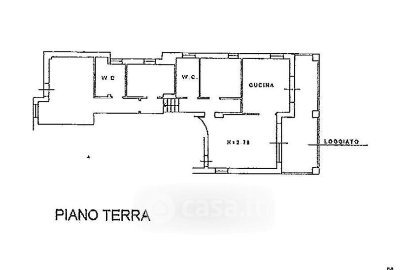Quadrilocale in Via Mezzocolle 19 — foto 7 di 42