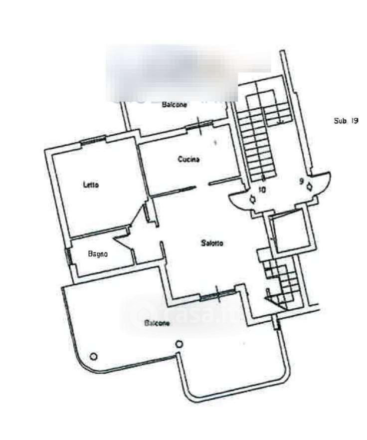 Appartamento in Via Salvatore Bastianelli — foto 19 di 28