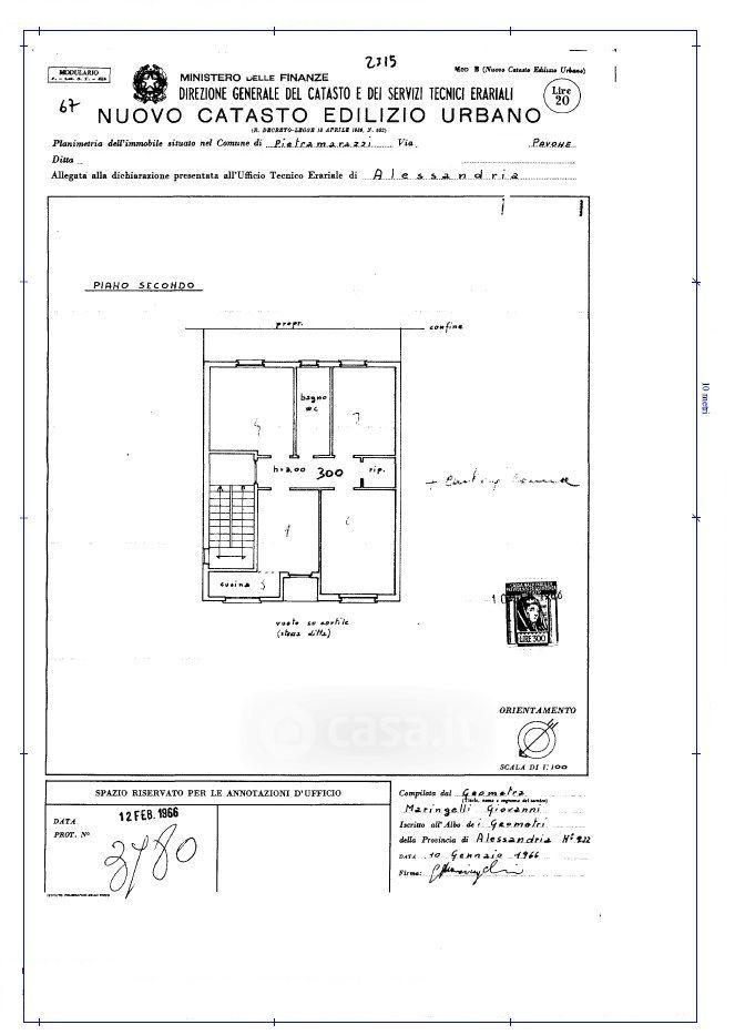 Appartamento in Via Vittorio Veneto 6 — foto 37 di 40