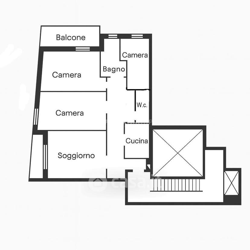 Appartamento in Viale Alcide de Gasperi 51 — foto 17 di 42