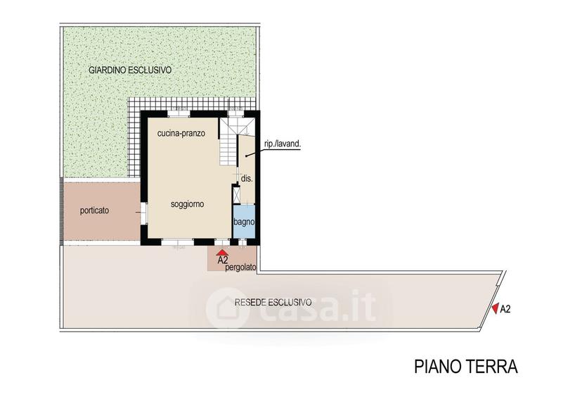 Villa in Via T. Mattei 2 C — foto 3 di 22