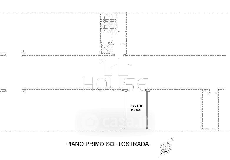 Trilocale in Via Carolina Torreggiani — foto 13 di 26