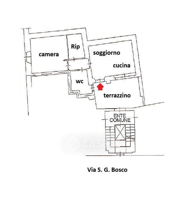 Bilocale in Via San Giovanni Bosco 1 — foto 5 di 44