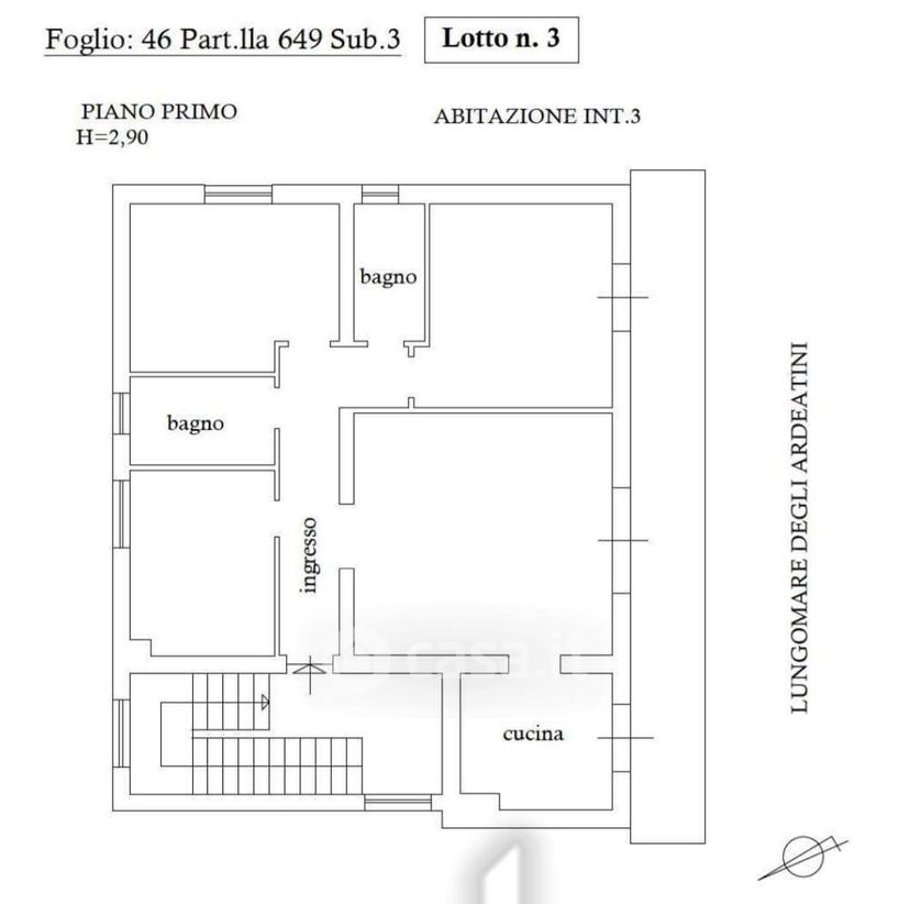 Appartamento in Lungomare degli Ardeatini — foto 2 di 20