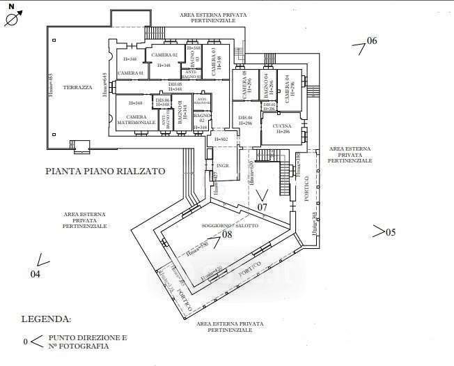 Villa in Via Enrico Millo — foto 25 di 33