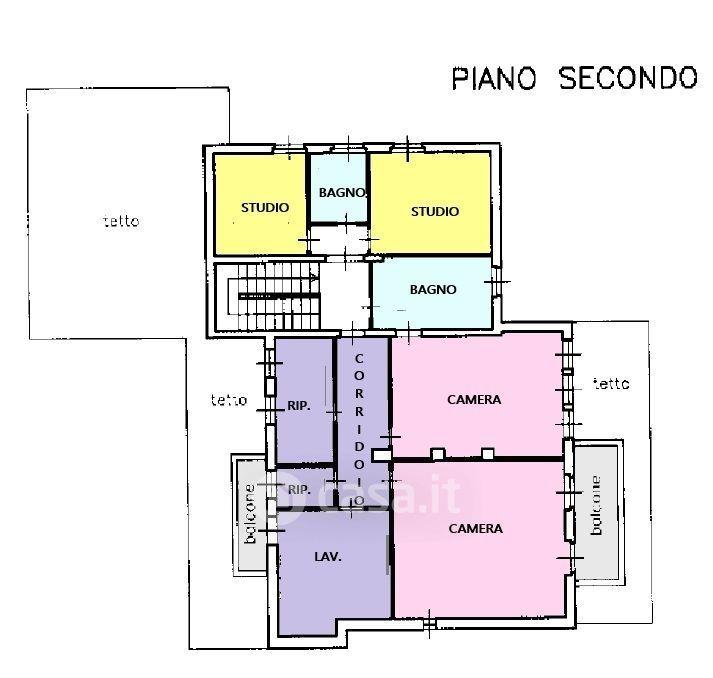 Appartamento in Viale della Bornata — foto 18 di 28