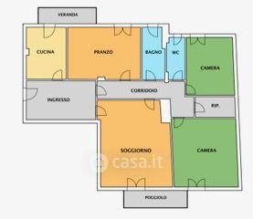 Appartamento in Via Andrea Costa