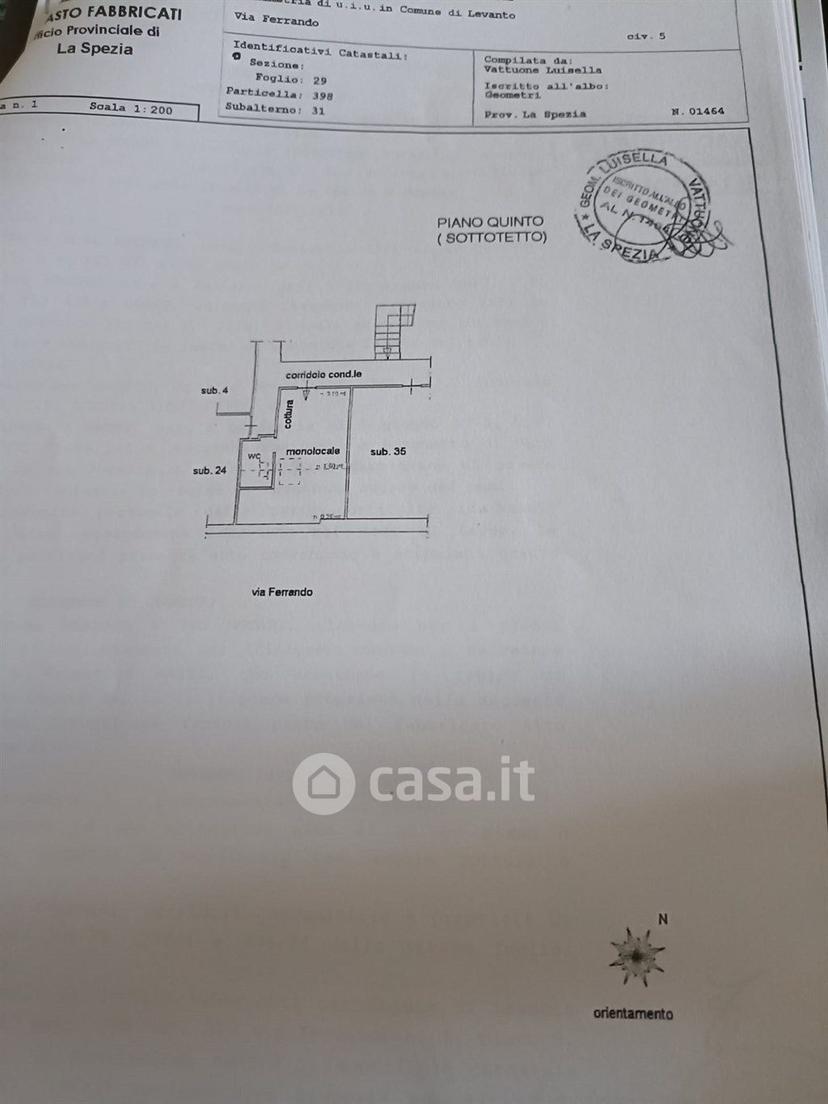 Monolocale in Via Ferrando 5 — foto 3 di 20