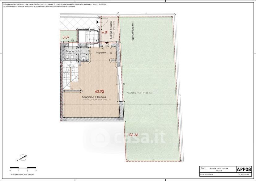 Quadrilocale in Via Flavio Gioia 26 — foto 3 di 54