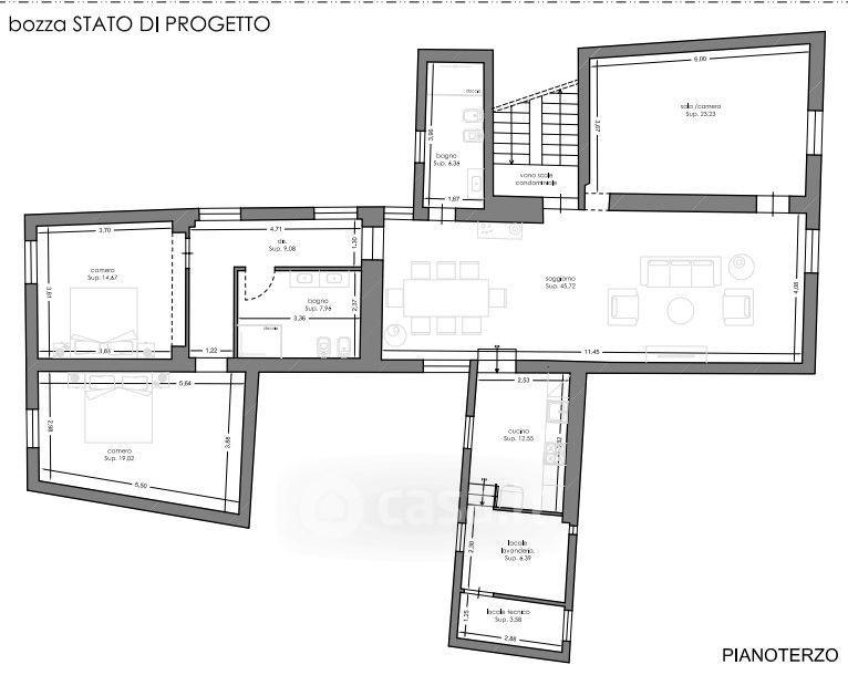 Appartamento in Via San Girolamo — foto 11 di 25
