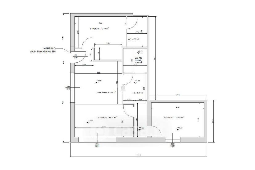 Quadrilocale in Via E. d'Arborea 116 — foto 13 di 32