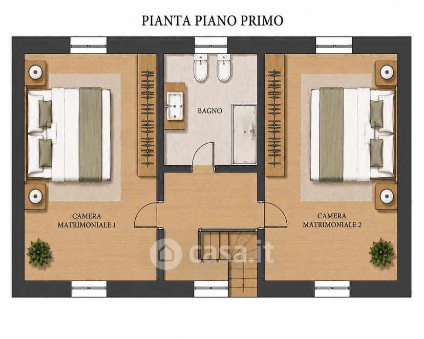 Appartamento in Via Maremmana — foto 8 di 24