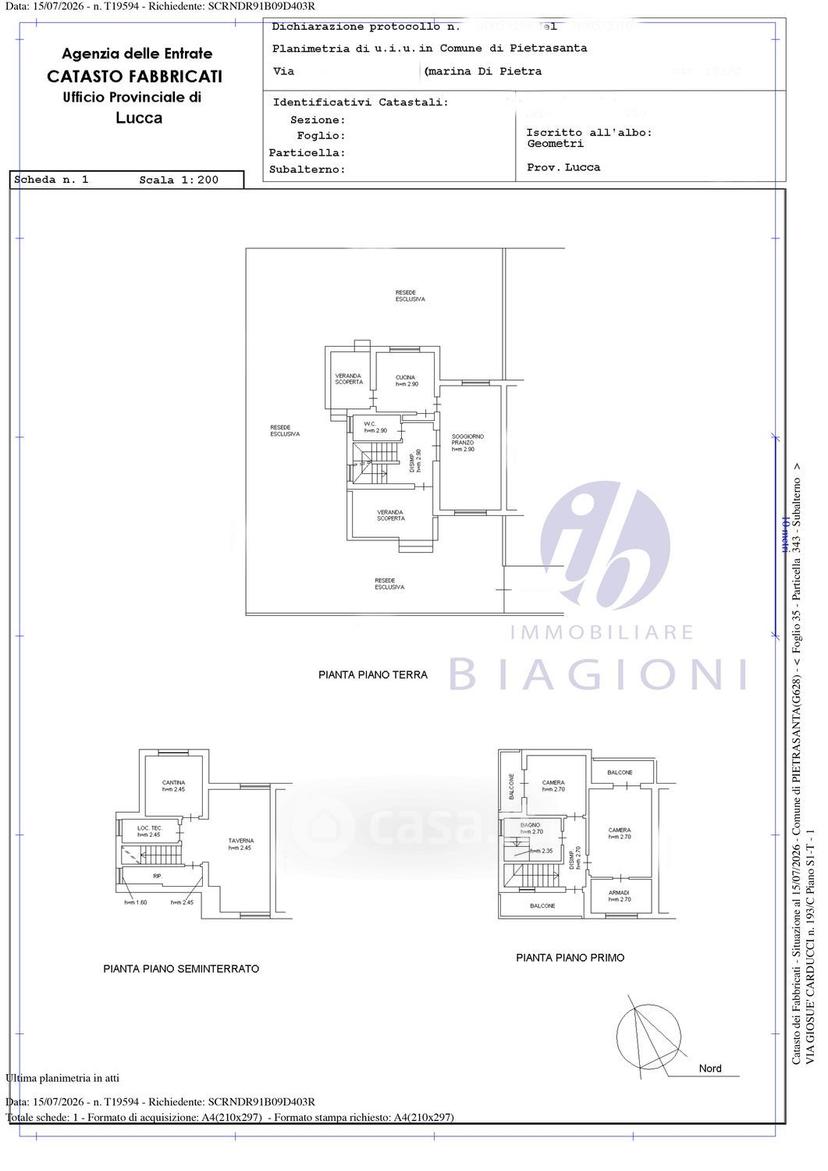 Villa in Via Vincenzo Bellini 5 — foto 16 di 28