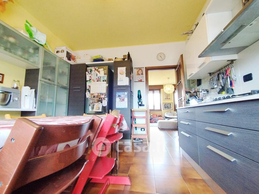 Trilocale in Via Volturno