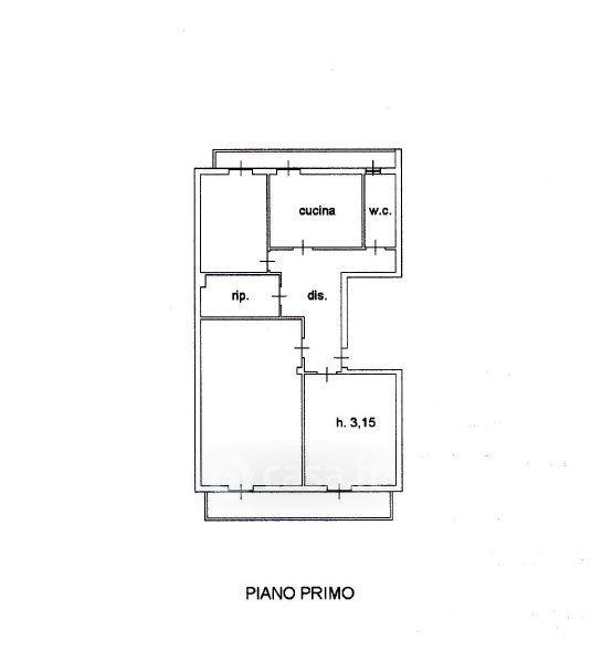 Appartamento in Via del Serbatoio — foto 16 di 22