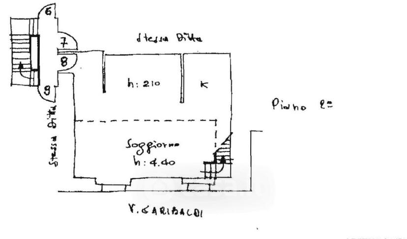 Trilocale in Via Aldo Manuzio — foto 4 di 22