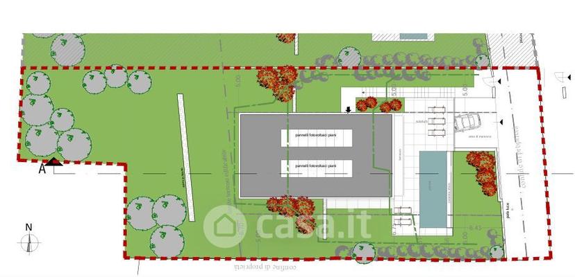 Villa in Via Panorama 40 — foto 18 di 19