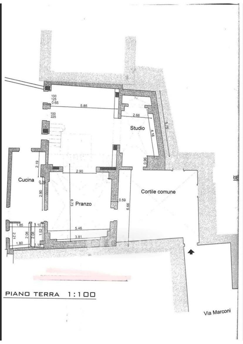 Appartamento in Via Guglielmo Marconi 139 — foto 34 di 44