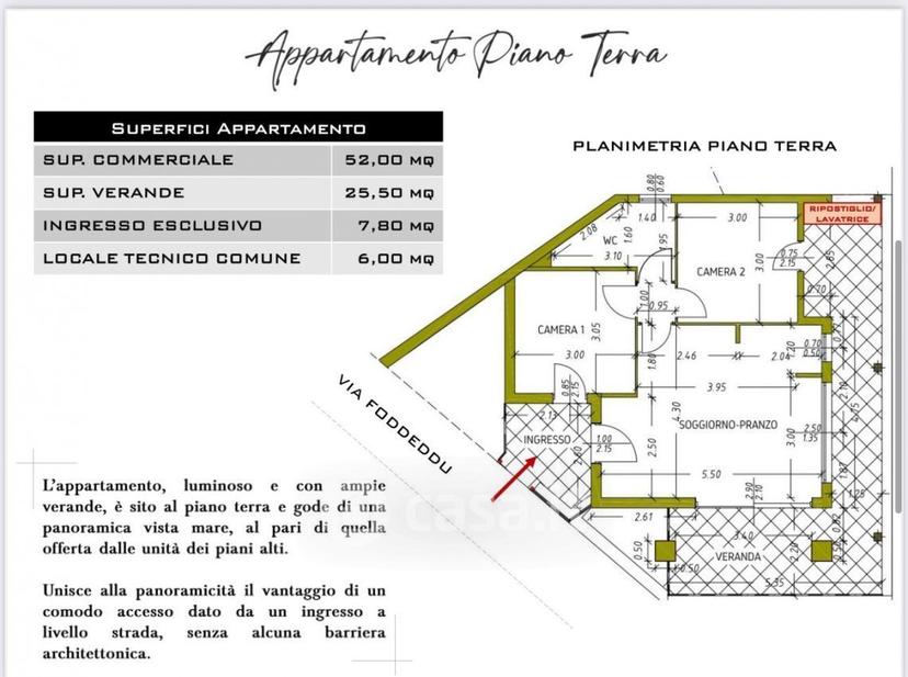 Trilocale in Via delle Ginestre — foto 18 di 33