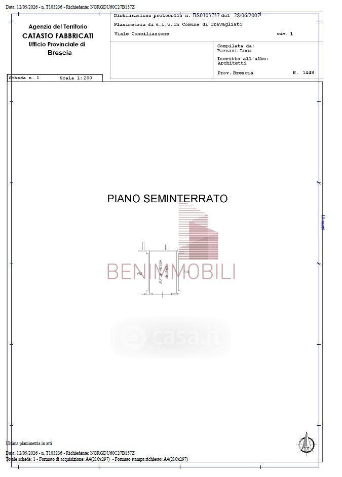 Trilocale in Via Conciliazione 1 — foto 6 di 47