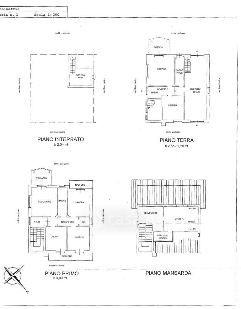 Villa in Via Combaluetto 1 — foto 12 di 22