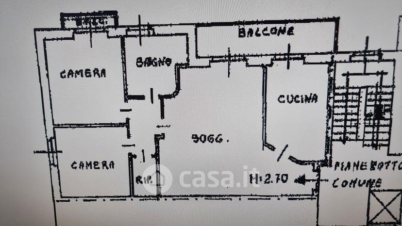 Trilocale in Via XX Settembre 66 — foto 15 di 30