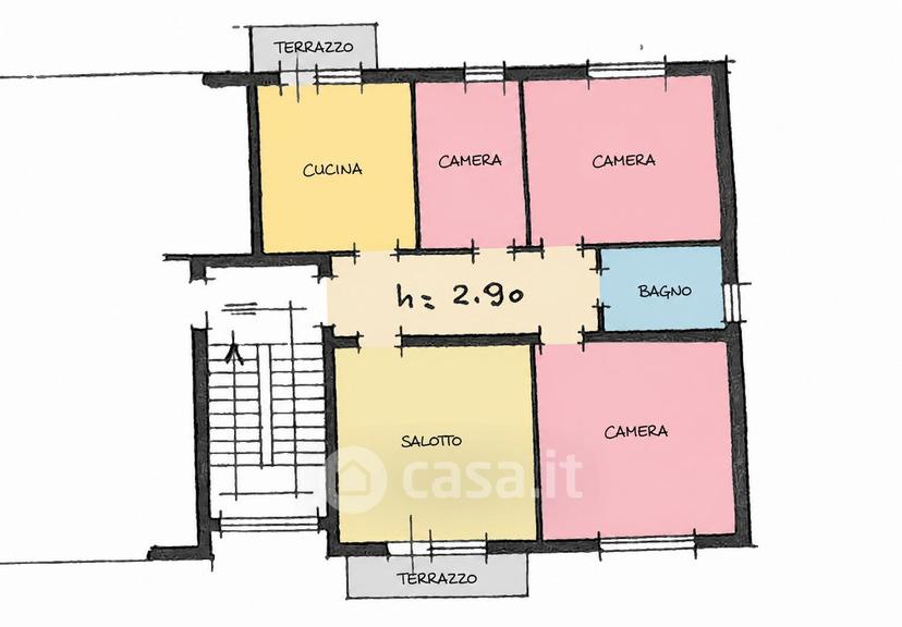 Appartamento in Via del Troi 17 — foto 15 di 26