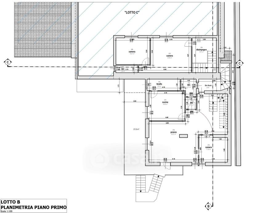 Appartamento in Via Fontana Capocasale — foto 13 di 33