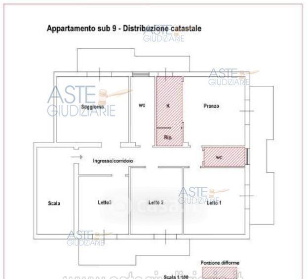 Appartamento in Corso Vittorio Emanuele II — foto 7 di 32