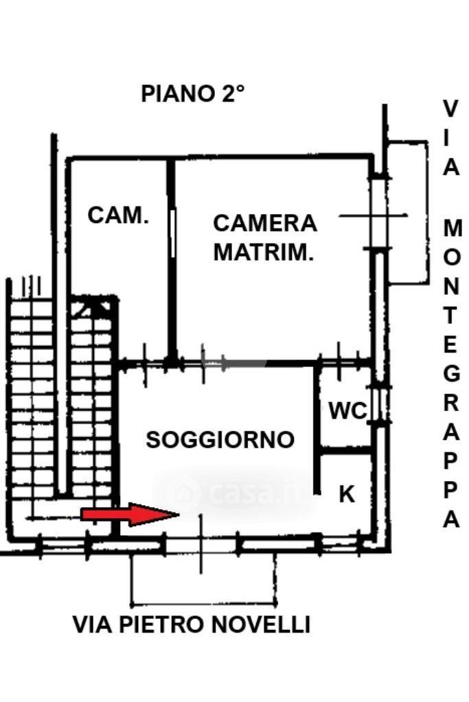 Trilocale in Via Pietro Novelli 132 — foto 32 di 38