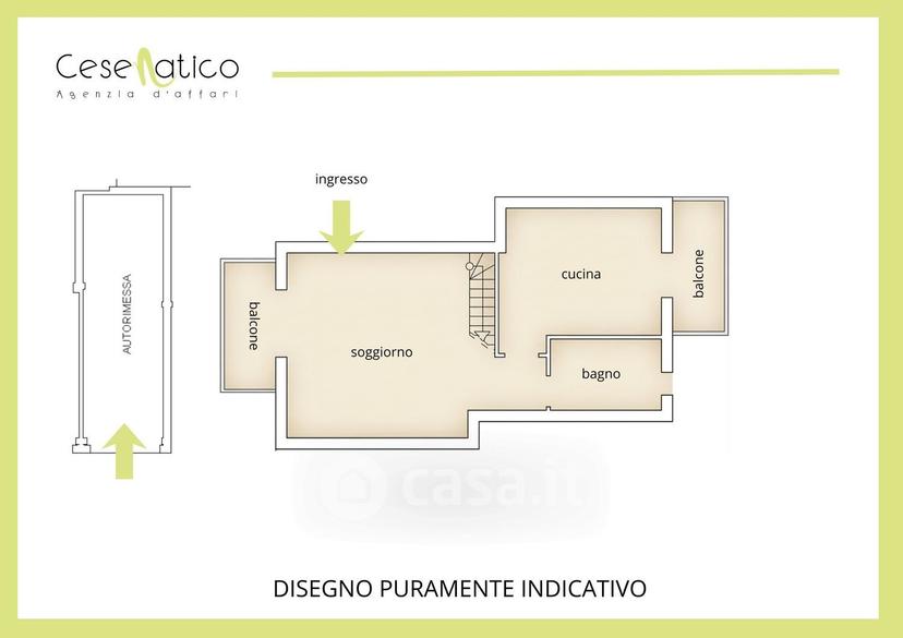 Quadrilocale in Via Stradone Sala 9 — foto 9 di 28