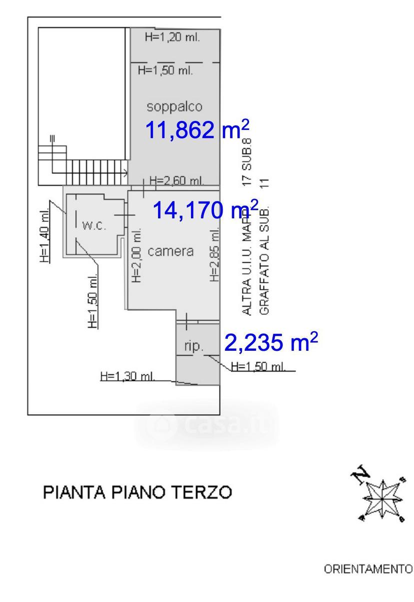 Quadrilocale in Via Giosuè Carducci 87 — foto 13 di 20