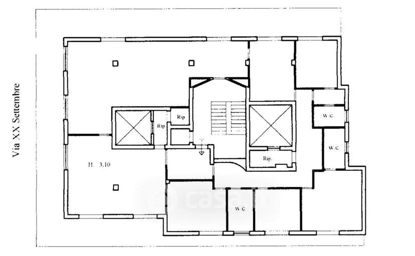 Appartamento in Corso Vittorio Emanuele 122 — foto 28 di 35