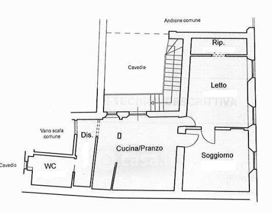 Trilocale in Via Canalino — foto 8 di 13
