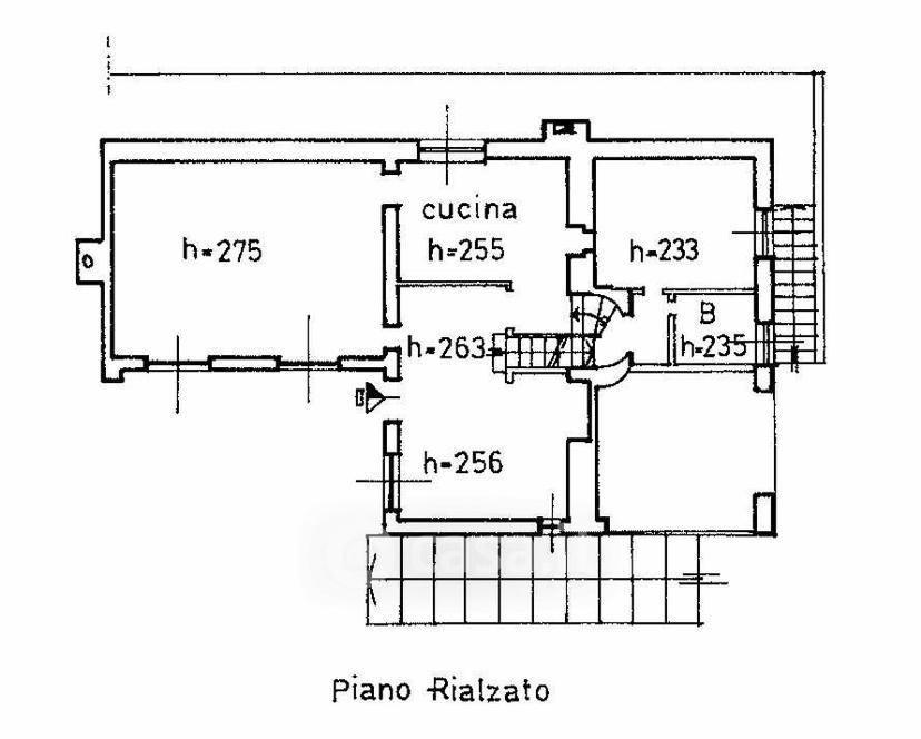 Villa in Via Massimo d'Azeglio 4 — foto 54 di 55