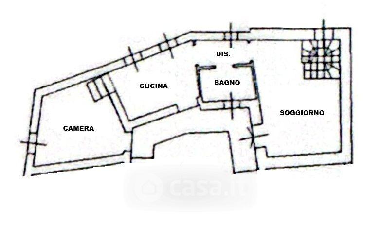 Trilocale in Via Fantoni 8 — foto 20 di 25