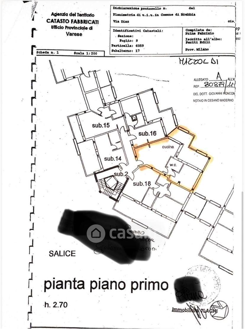 Bilocale in Via Armando Diaz 2 — foto 38 di 44