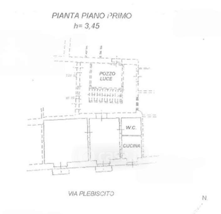 Trilocale in Via Plebiscito 2 — foto 28 di 28