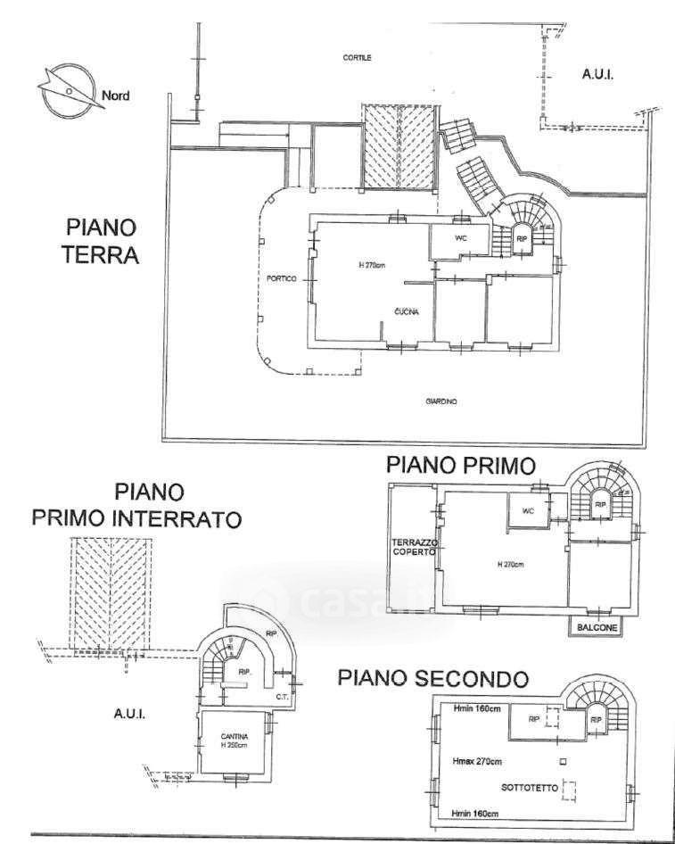 Villa in Strada Nuova — foto 16 di 57