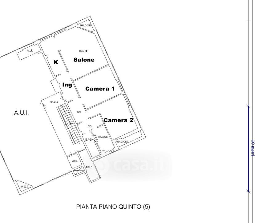 Trilocale in Via Paolo Maspero 3 — foto 23 di 27