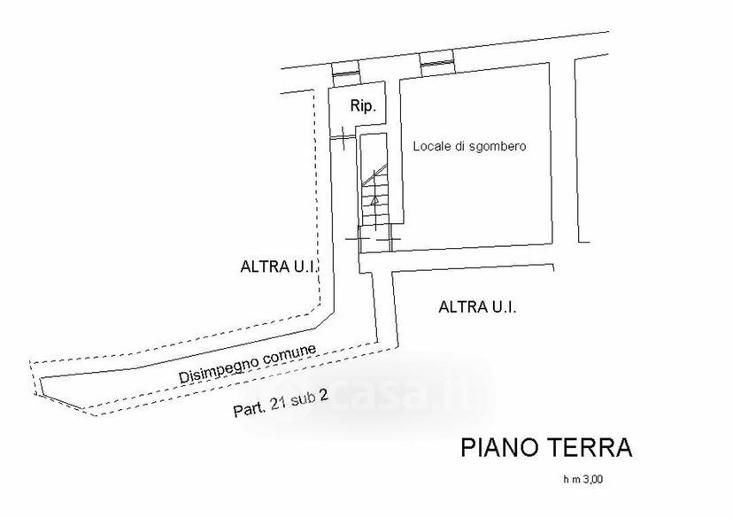 Appartamento in Via Vulturo 15 — foto 22 di 29