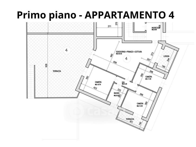 Appartamento in Via dei Comuni — foto 11 di 14