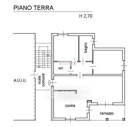 Trilocale in Vicolo dei Prati 4 -c — foto 20 di 77